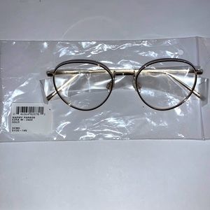 Warby Parker ezra gold